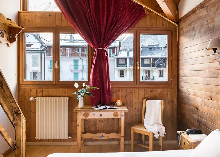 Hotel Vallee Blanche Chamonix