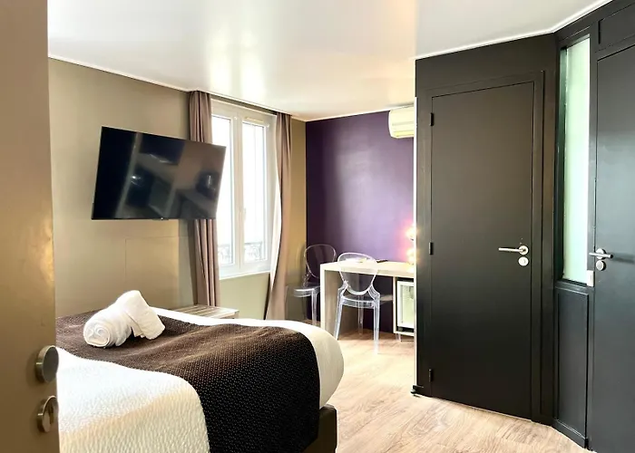 HOTEL&SPA Le Renard Centre Châlons-en-Champagne