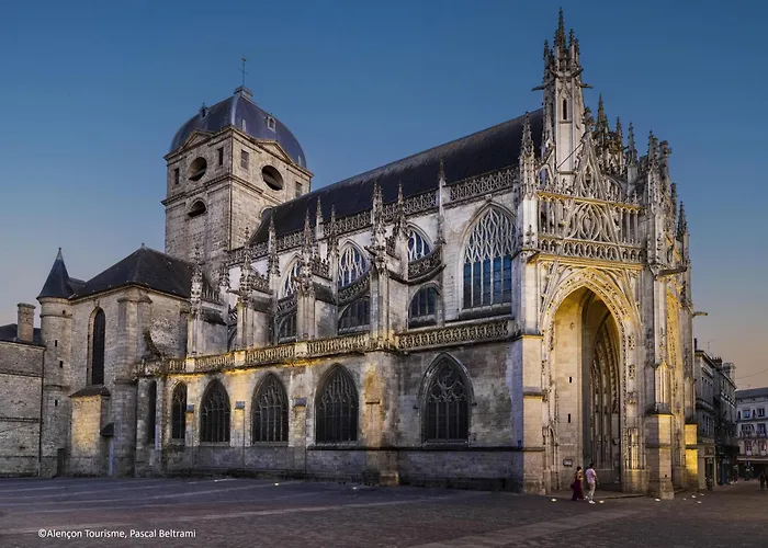 Hôtels à Alençon