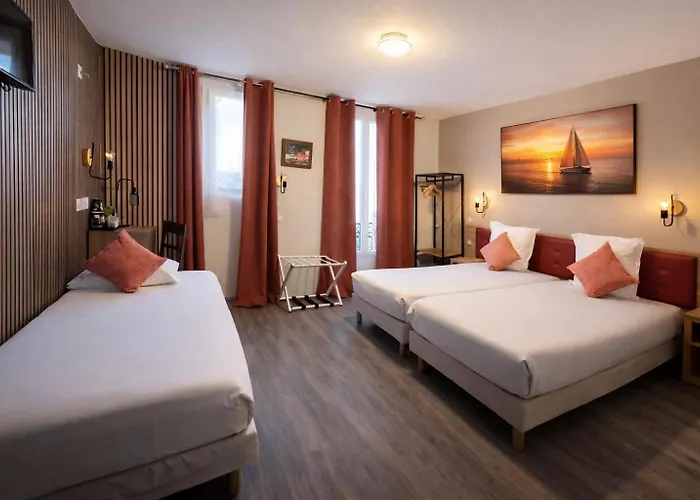 Hotel De Belfort Paris