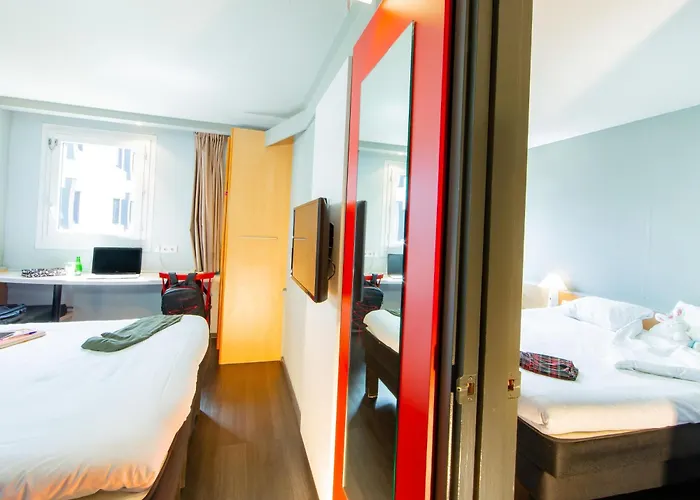 Hotel ibis Mulhouse Ile Napoleon à Sausheim