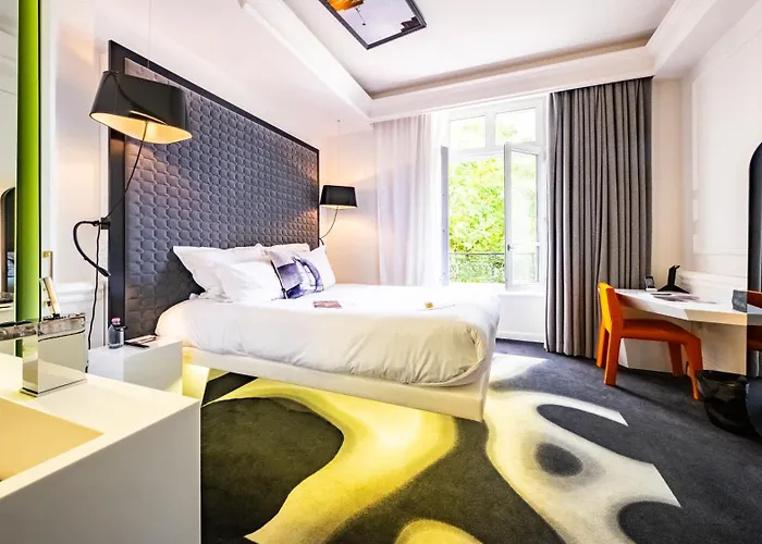 Vertigo Hotel, By Marriott, A Member Of Design Hotels Dijon
