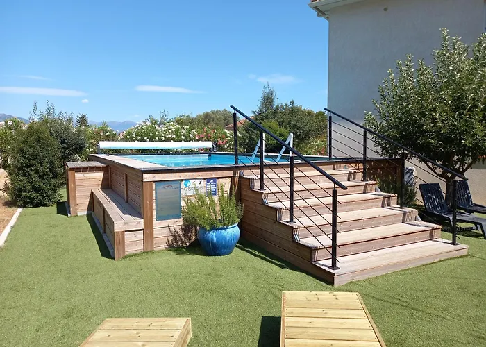 Villa L'Alivu Ajaccio 