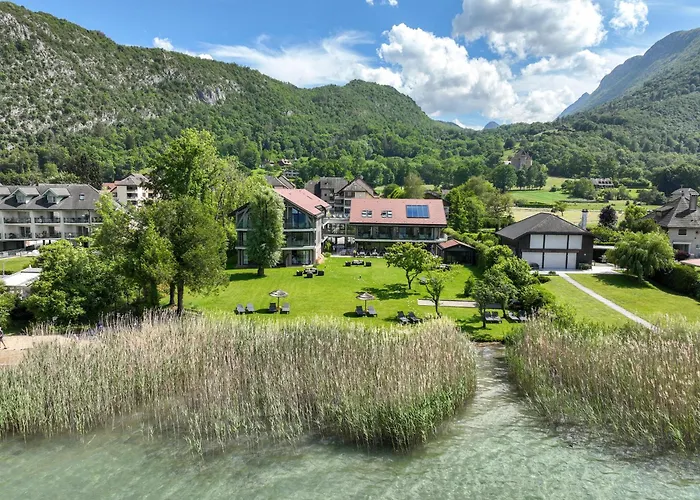 Villa Caroline, hôtel santé bien-être Lac d'Annecy, détox et jeûne Duingt