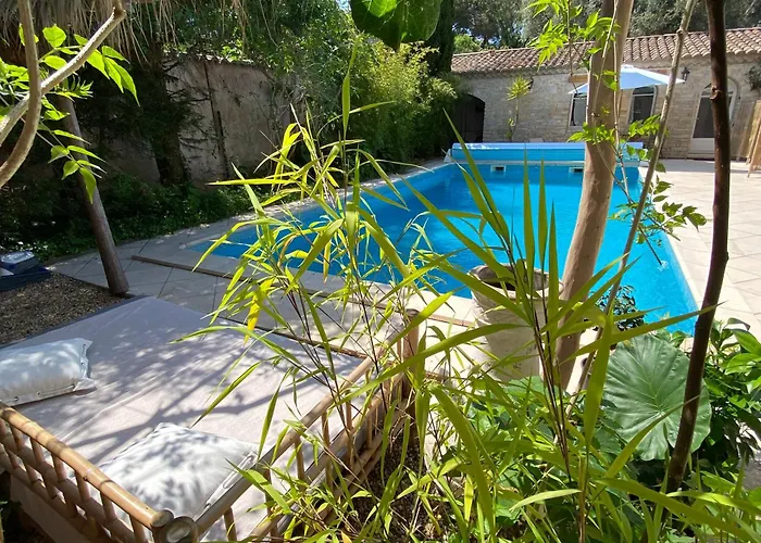 Bed and Breakfast Le Patio Aux Oiseaux La Ciotat