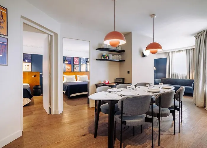 Appartements RockyPop Grenoble