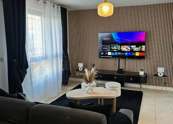 Superbe appartement tout équipé avec parking. Marsella