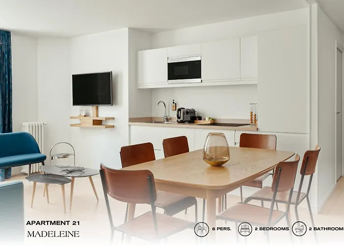 Apartamento Beauquartier - Madeleine París