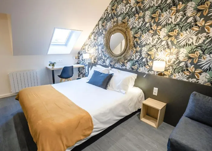 Logis Hotel Restaurant Au Chêne Vert, Saint-Brieuc Plérin