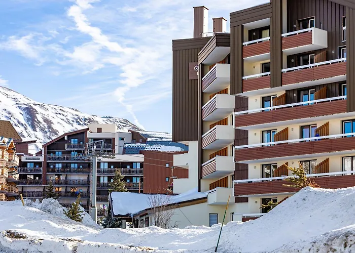 Hôtels à Alpe dʼHuez