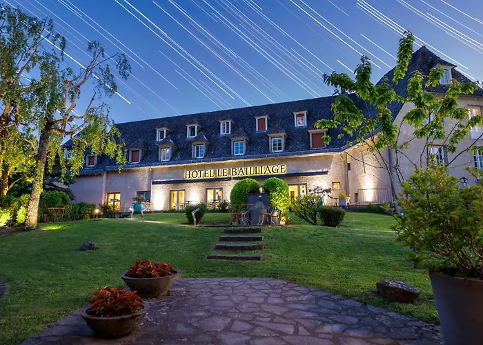 Hotel Le Bailliage à Salers