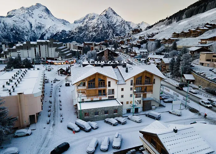 Hotel Le Sherpa Les Deux Alpes
