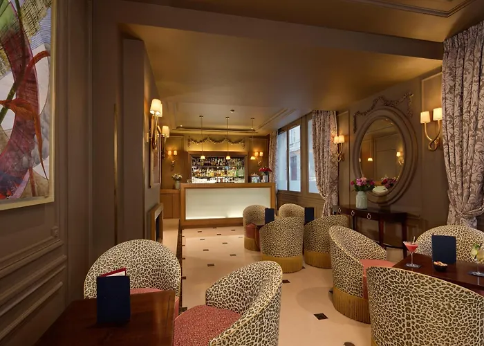 Majestic Apartments Champs Elysees Parijs