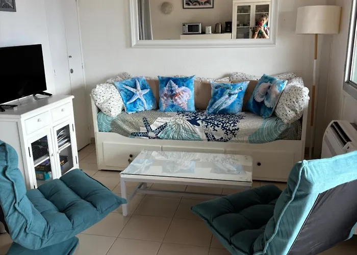 Boutique Superbe appartement T1 duplex,vue mer La Croix-Valmer