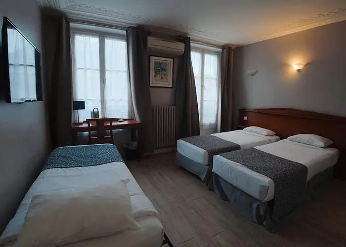 New Hôtel Gare Du Nord Parijs