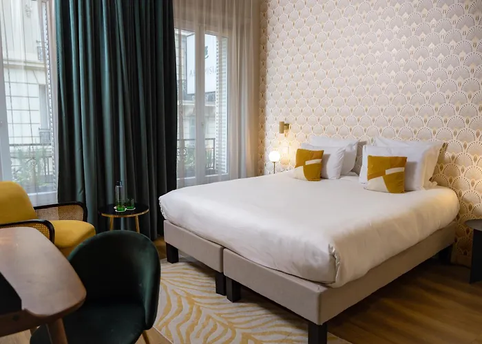 Hotel Artemisia Montmartre París
