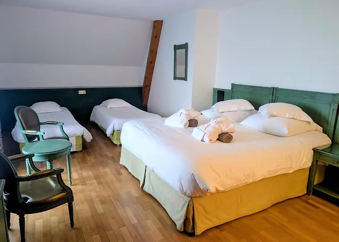 Logis Hotel Le Parc&Spa Saint-Hippolyte 