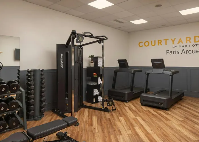 Hotel Courtyard By Marriott Paris Arcueil
