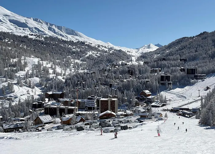 Hotel Les Carlines à Vars 
