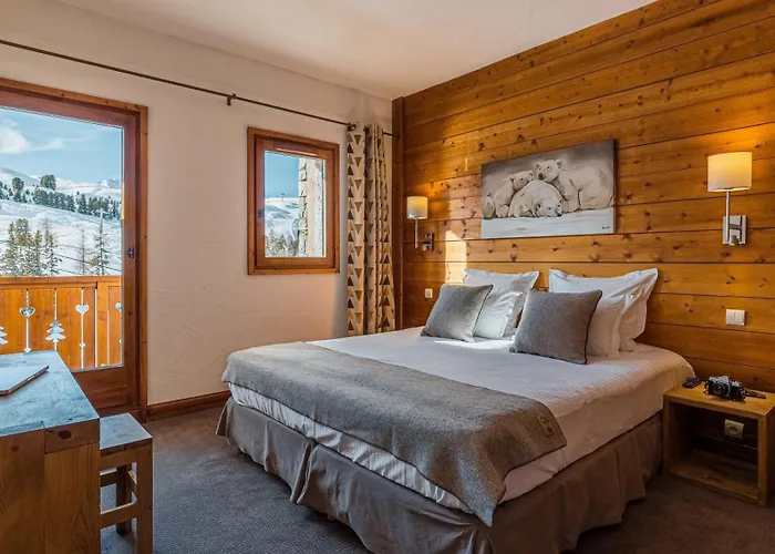 Hotel Carlina By Les Etincelles La Plagne
