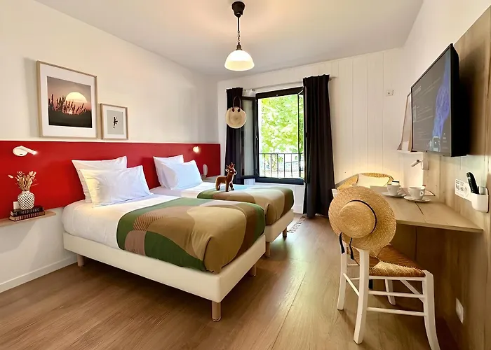 Hotel Le Provence - Restaurant Le Styx La Palud-sur-Verdon