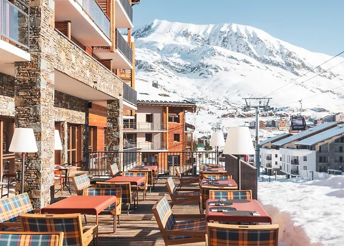 Hotéis de Alpe d'Huez