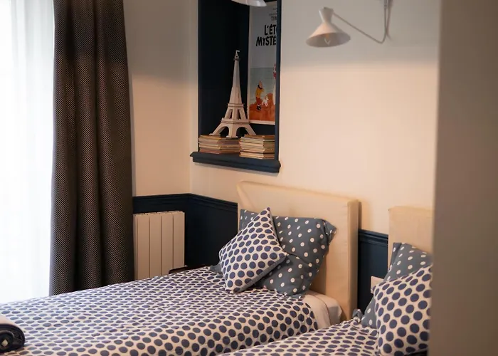 Chez Pepe Merle - Chambres D'Hotes Dans Le Quartier Du Pere Lachaise Parijs