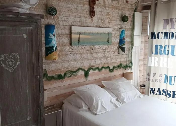 La Maison Des Hippocampes La Teste-de-Buch
