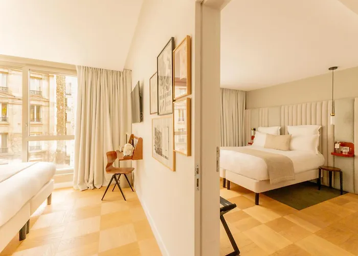 Hôtel Pilgrim Paris