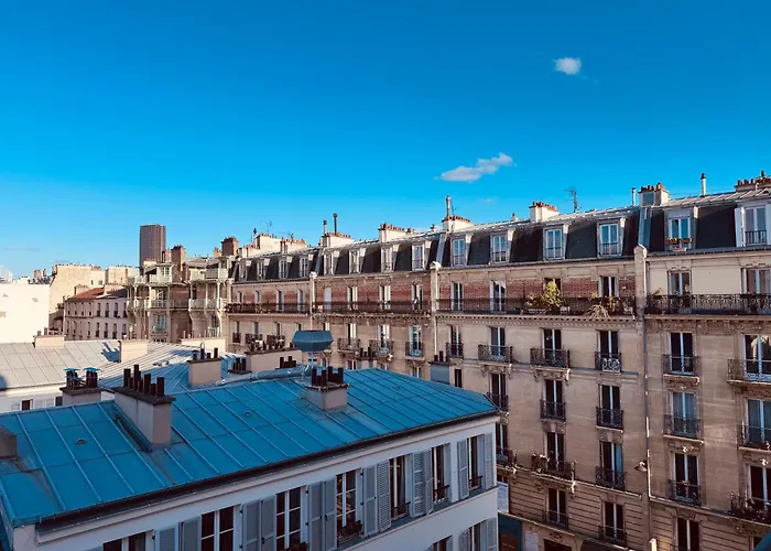 Hotel L'Amiral Parijs