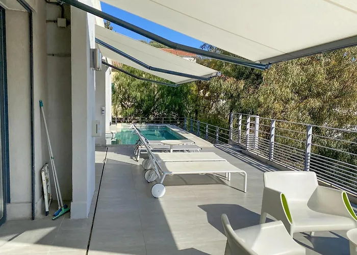 O privado Location Vacances Nice - Villa 5* Nice St Pancrace