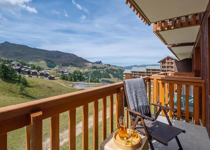 Residence Pierre & Vacances Le Mont Soleil La Plagne
