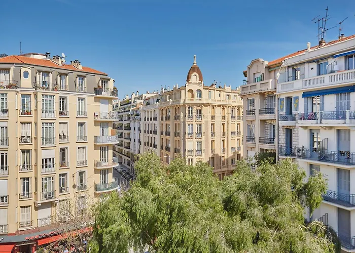 Appart'Hotel Odalys City - Nice Centre