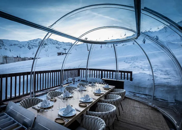 Hôtel Les Suites Du Montana Tignes