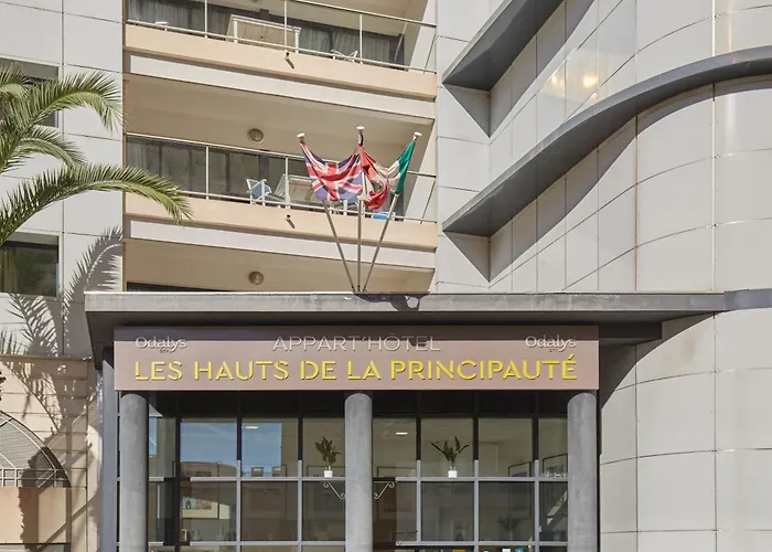 Odalys City Beausoleil les Hauts de la Principauté