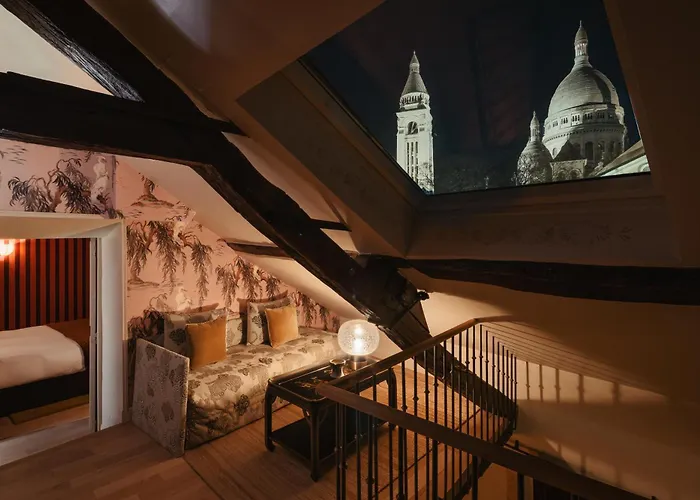 La Bohème Montmartre - Studios&Apartments de luxe au Sacré Coeur París