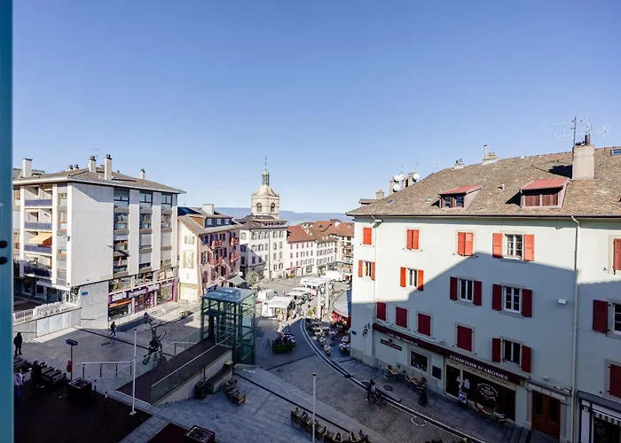 Hotéis em Évian-les-Bains
