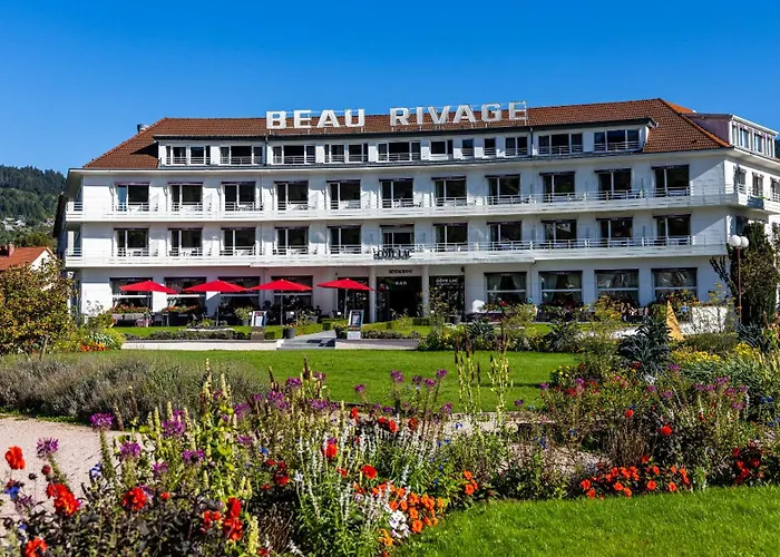 Hôtel Beau Rivage Gérardmer