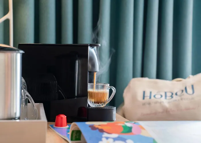 Hobou - Ex Hotel Acanthe Boulogne-Billancourt
