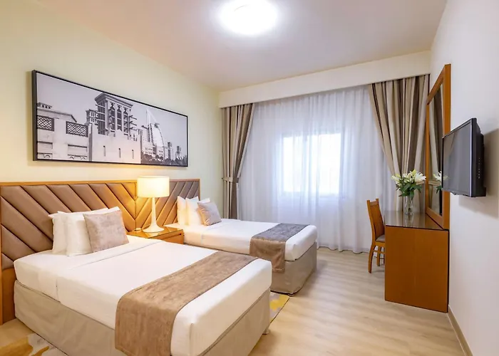 Golden Sands Hotel Apartments Dubai