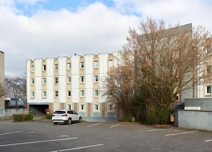 Hoteles en Rosny-sous-Bois