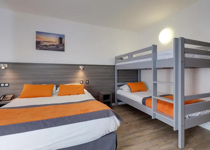 Brit Hotel Golfhotel Saint Samson Pleumeur-Bodou