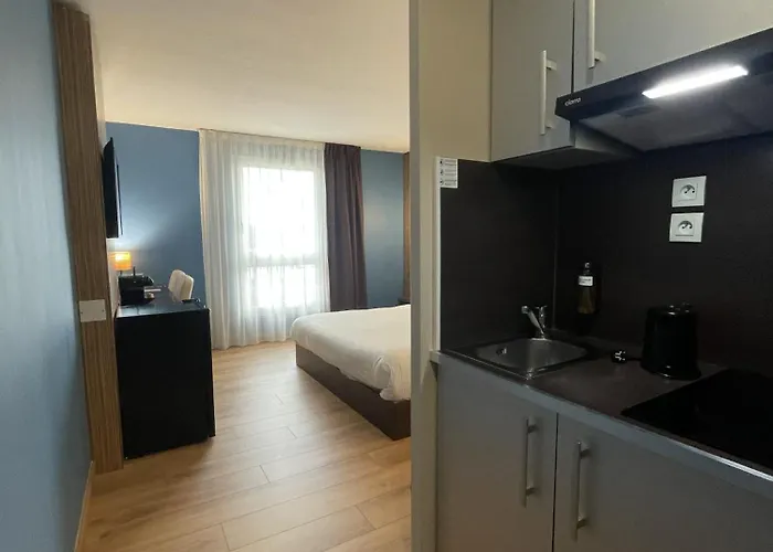 Zenitude Hôtel-Résidences Bordeaux Bègles
