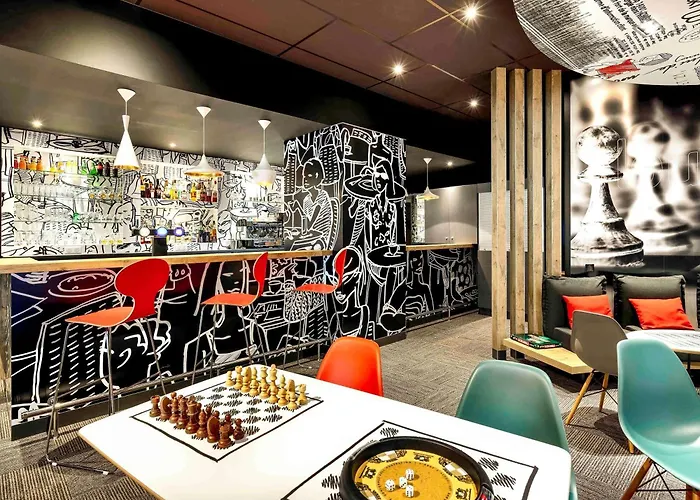 Hotel ibis Poitiers Site du Futuroscope à Chasseneuil-du-Poitou