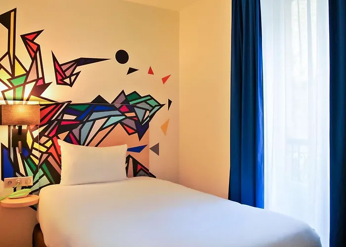 Ibis Styles Paris Maine Montparnasse Hotel