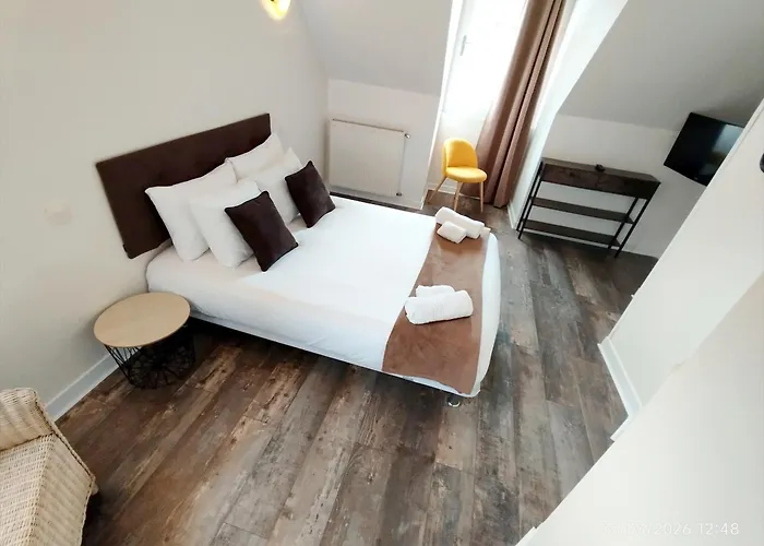 Les Cascades - Hotel De Charme Honfleur