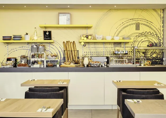 Hotel Ibis Styles Marseille Gare Saint-Charles