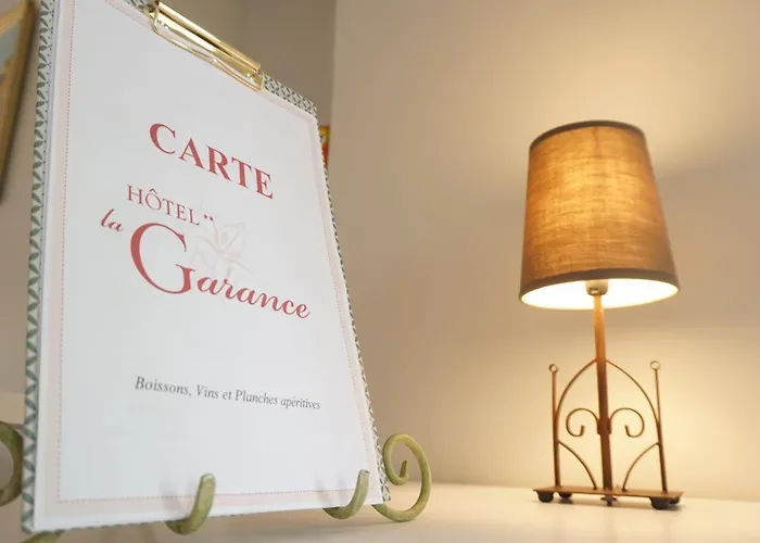 Hotel La Garance à Bédoin