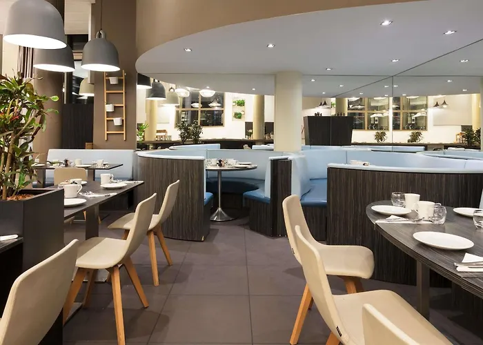 Novotel Paris Stade Basilique Saint-Denis 