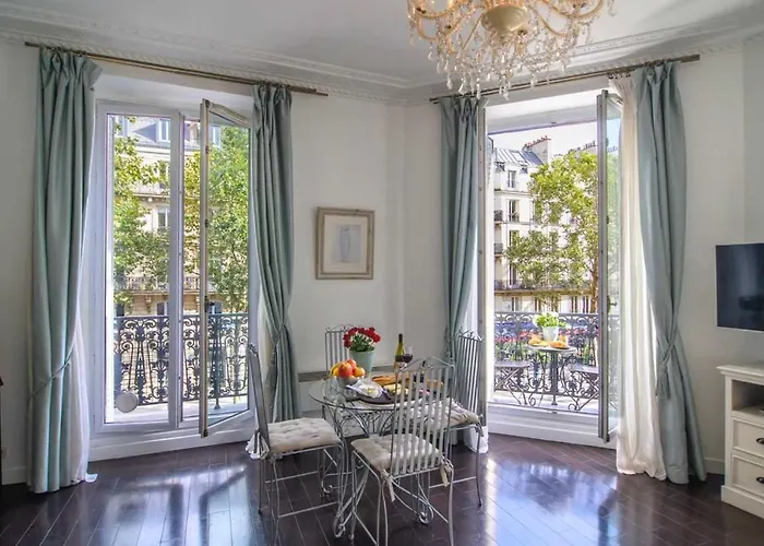 Alojamentos de temporada em Paris